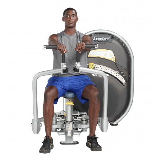 Силовой тренажер баттефляй / задние дельты HOIST CL-3309 Club Line грузоблочный