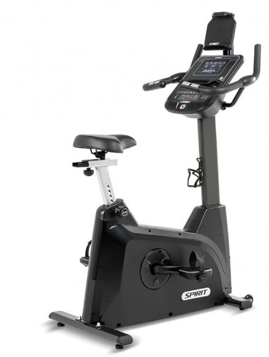 Велотренажер Spirit XBU55 Black (2024) вертикальный Велотренажер Spirit XBU55 Black (2024) вертикальный