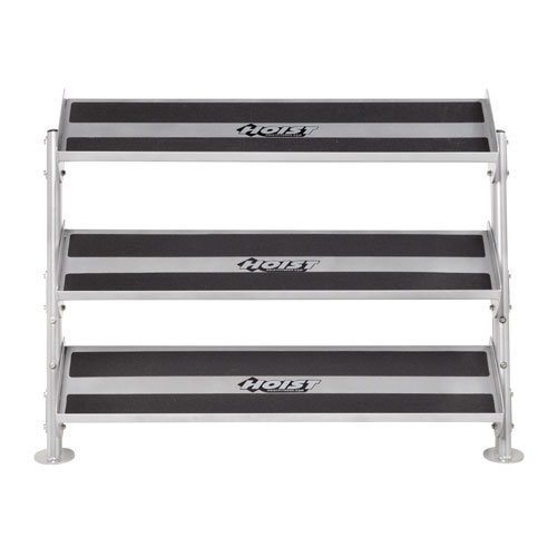 Горизонтальная подставка под гантели HOIST HF-5461-60 с 2 полками (ширина 170см)