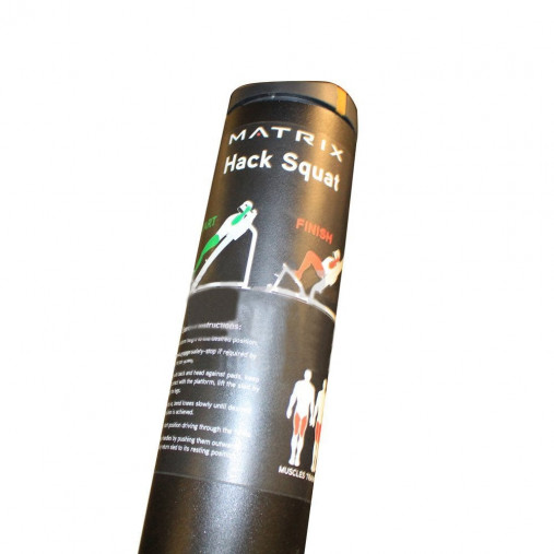 Гакк-приседания MATRIX Magnum MG-PL71 Тренажер нагружаемый дисками Гакк-приседания MATRIX Magnum MG-PL71 Тренажер нагружаемый дисками