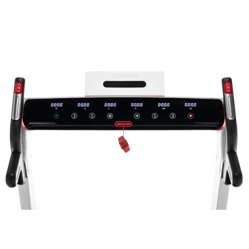 Беговая дорожка домашняя OXYGEN FITNESS M-CONCEPT SPORT (WHITE) белая Беговая дорожка домашняя OXYGEN FITNESS M-CONCEPT SPORT (WHITE) белая