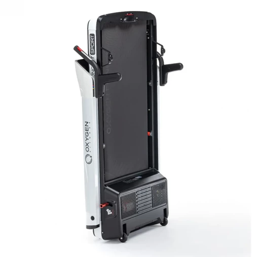 Беговая дорожка домашняя OXYGEN FITNESS M-CONCEPT SPORT (WHITE) белая Беговая дорожка домашняя OXYGEN FITNESS M-CONCEPT SPORT (WHITE) белая