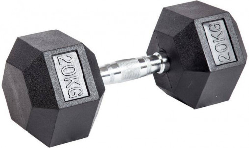 Комплект гантелей ZSO гексагональных от 10 до 22,5 кг, 6 пар (195 кг) Комплект гантелей ZSO гексагональных от 10 до 22,5 кг, 6 пар (195 кг)