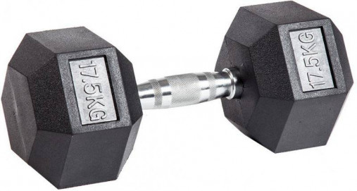 Комплект гантелей ZSO гексагональных от 10 до 20 кг, 5 пар (150 кг) Комплект гантелей ZSO гексагональных от 10 до 20 кг, 5 пар (150 кг)