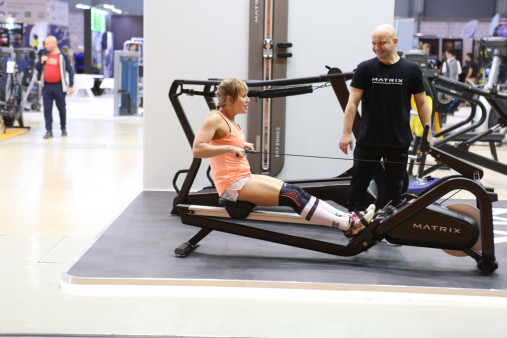 Гребной тренажер MATRIX Rower v.2 NEW Гребной тренажер MATRIX Rower v.2 NEW