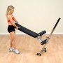 Регулируемая скамья для пресса Body-Solid GAB-60 с изменением угла наклона