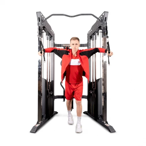 Многофункциональный силовой тренажер, двойной блок Protrain PR-FT570 Многофункциональный силовой тренажер, двойной блок Protrain PR-FT570