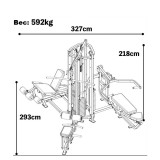 MATRIX G1-MG30 Трехпозиционная Мультистанция