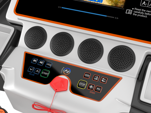 Беговая дорожка складная UNIX Fit MX-800SP с тачскрин дисплеем