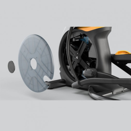 Эллиптический эргометр Matrix Performance Ascent Trainer (с изменяющимся углом наклона и длиной шага) с базовой консолью LED