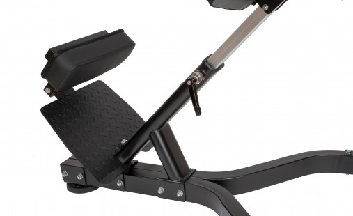 Тренажер для разгибания спины гиперэкстензия силовая REBEL P3 регулируемая Тренажер для разгибания спины гиперэкстензия силовая REBEL P3 регулируемая