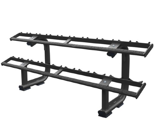 Стойка для хранения гантелей на 12 пар Spirit Fitness AD101