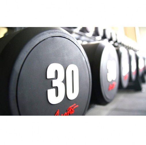 Набор обрезиненных гантелей AFDB27.5-37.5 AeroFit Набор обрезиненных гантелей AFDB27.5-37.5 AeroFit