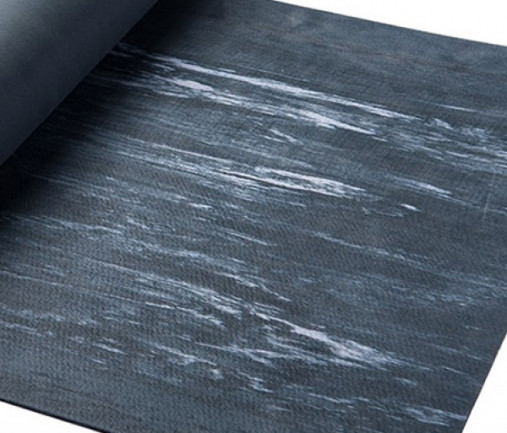 Коврик для йоги HUGGER MUGGER Para Rubber серый 6 мм Коврик для йоги HUGGER MUGGER Para Rubber серый 6 мм