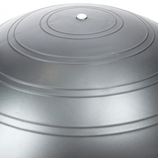 Гимнастический мяч TOGU ABS Powerball 55 см серебряный