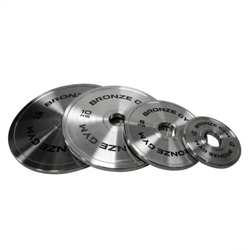 Диск олимпийский BRONZE GYM стальной 25 кг хромированный 51мм Диск олимпийский BRONZE GYM стальной 25 кг хромированный 51мм