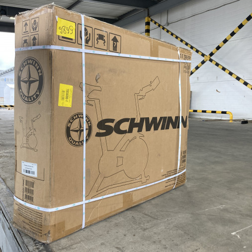Велотренажер Schwinn 700IC, спин-байк (IC7, 100737) с колодочной системой нагрузки