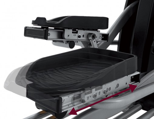 Комфортные педали с амортизирующим эффектом Комфортные педали с амортизирующим эффектом