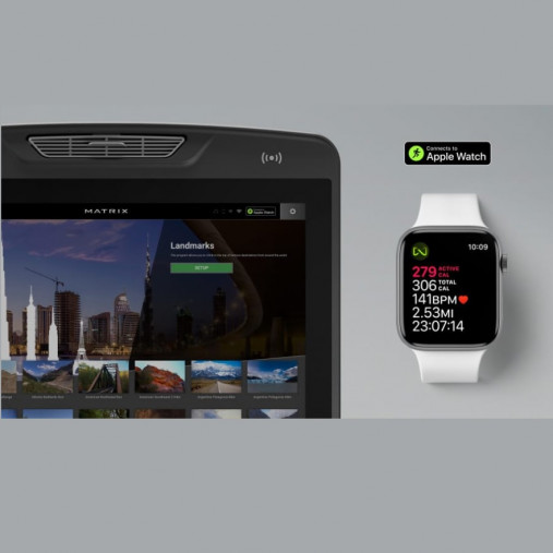 Лестница-степпер Matrix Performance. Консоль Touch Base Лестница-степпер Matrix Performance. Консоль Touch Base