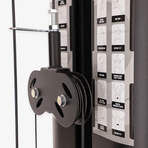 Многофункциональная станция REBEL G7 (ATLAS AL-179) со встроенным стеком 95 кг Многофункциональная станция REBEL G7 (ATLAS AL-179) со встроенным стеком 95 кг