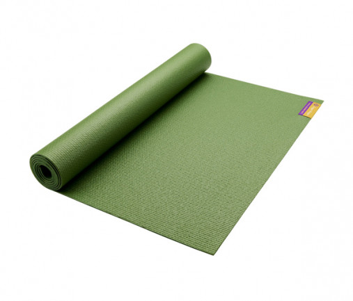Коврик для йоги HUGGER MUGGER Sticky Mat оливковый Коврик для йоги HUGGER MUGGER Sticky Mat оливковый