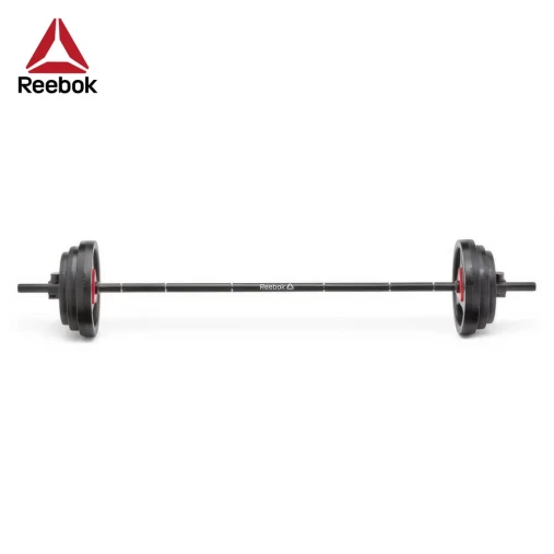 Штанга разборная для аэробики REEBOK Weight Set, 20 кг (гриф 140 см, втулка 25мм, хват 25 мм)