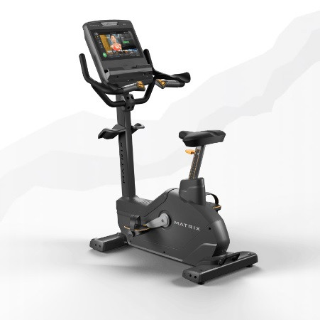Вертикальный велотренажер Matrix Endurance. Консоль Touch Base