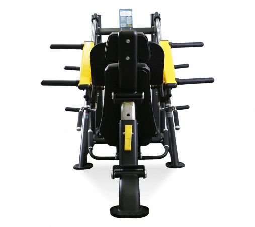 Жим ногами по углом 45 градусов BRONZE GYM PL-1717