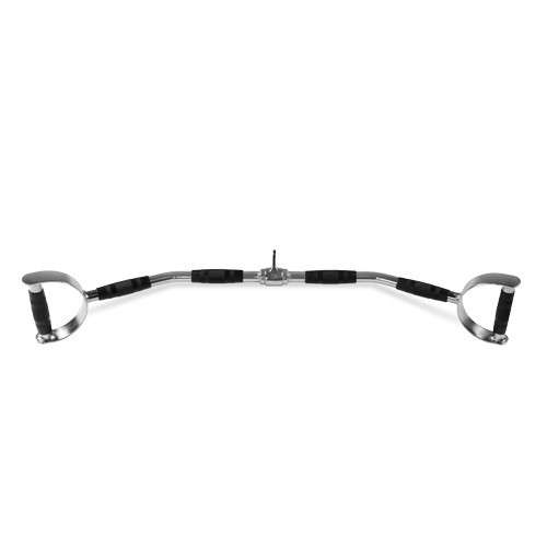 Гриф для тяги, изогнутый с параллельным хватом 97 см BRONZE GYM Гриф для тяги, изогнутый с параллельным хватом 97 см BRONZE GYM