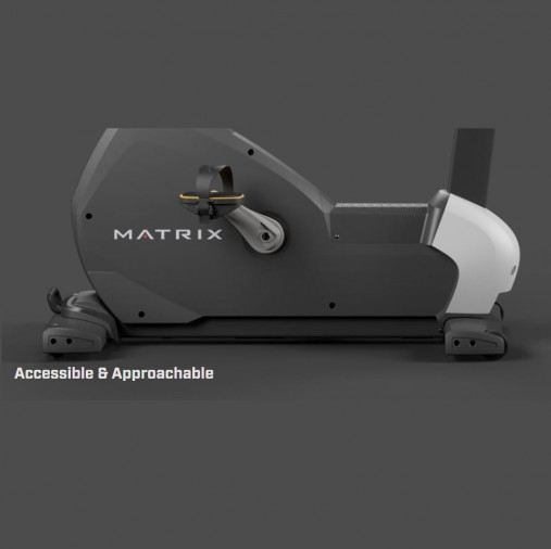 Вертикальный велотренажер Matrix Performance. Консоль Touch Base Вертикальный велотренажер Matrix Performance. Консоль Touch Base