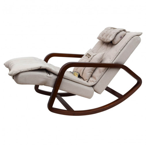 Массажное кресло-качалка OTO Grand Life OT2007 ЛАТТЕ (Рогожка) Массажное кресло-качалка OTO Grand Life OT2007 ЛАТТЕ (Рогожка)