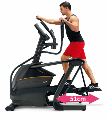 Эллиптический эргометр домашний Matrix E50XR