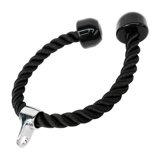 Канат для бицепса, трицепса, двойной BRONZE GYM BGR09