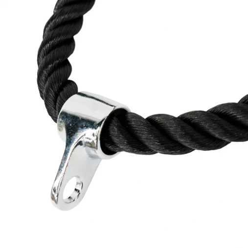 Канат для бицепса, трицепса, двойной BRONZE GYM BGR09