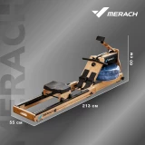 MERACH MR-950W1Z Гребной тренажер водный