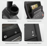 BRONZE GYM R800M Велоэргометр горизонтальный