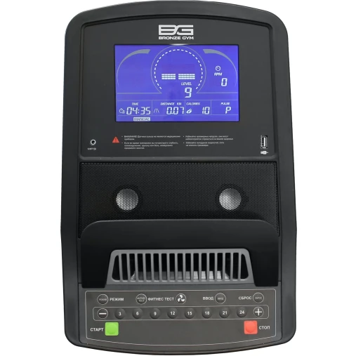 Велотренажер горизонтальный коммерческий BRONZE GYM R800M (new)