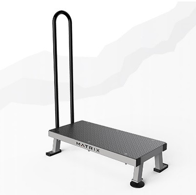 Платформа для зашагивания с опорой MATRIX MG-SUP