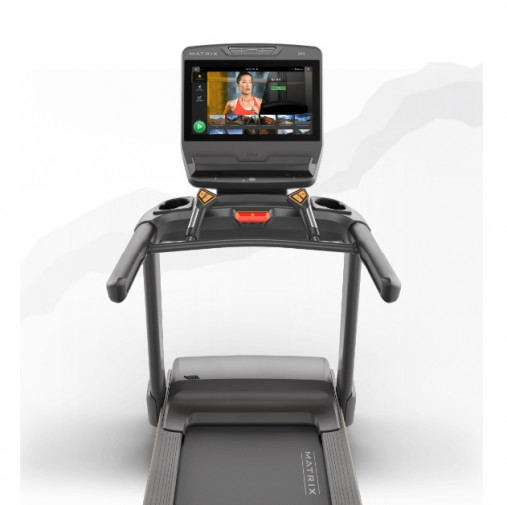 Беговая дорожка Matrix Lifestyle. Консоль Touch XL Base - сенсорный экран диагональю 22 дюйма