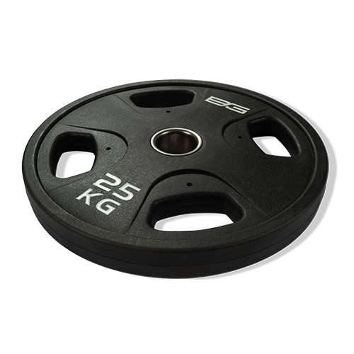 Диск олимпийский обрезиненный черный 25 кг BRONZE GYM Диск олимпийский обрезиненный черный 25 кг BRONZE GYM