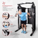 Protrain GTS-ULTRA Многофункциональный силовой комплекс