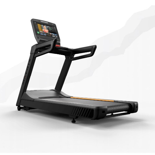 Беговая дорожка Matrix Endurance. Консоль Touch XL Base - сенсорный экран диагональю 22 дюйма