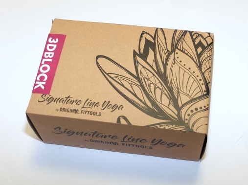 Блок для йоги трехцветный премиум в коробке Original Fit.Tools FT-3DBLOCK Блок для йоги трехцветный премиум в коробке Original Fit.Tools FT-3DBLOCK