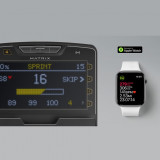 Matrix Endurance Premium LED Горизонтальный велотренажер