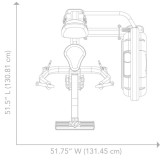 Жим от груди HOIST CL-3301