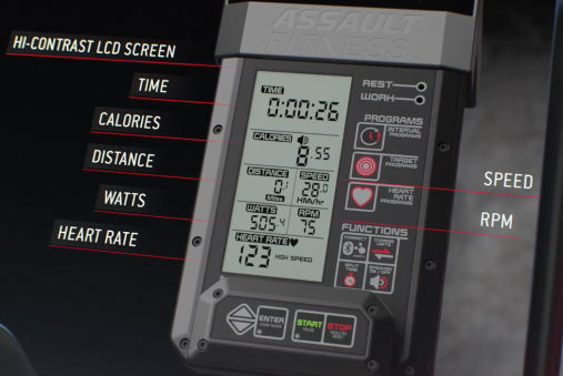 Велотренажер Assault Fitness Pro X Air Bike (2025)