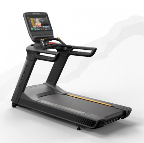 Беговая дорожка Matrix Performance. Консоль Touch XL Base - сенсорный экран диагональю 22 дюйма Беговая дорожка Matrix Performance. Консоль Touch XL Base - сенсорный экран диагональю 22 дюйма