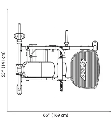 Тренажер для ягодичных мышц HOIST CF-3416 Ягодичный мост Тренажер для ягодичных мышц HOIST CF-3416 Ягодичный мост