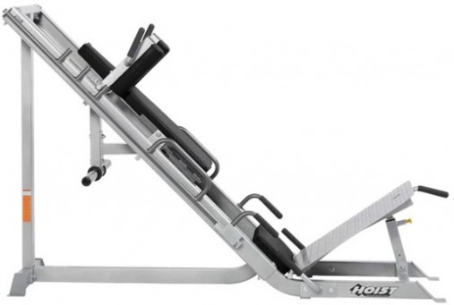 Жим ногами / Гак машина Hoist HF-4357 под углом 45 градусов на свободных весах