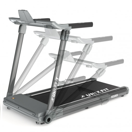 Беговая дорожка домашняя UNIXFIT R-320X с системой компактного складывания